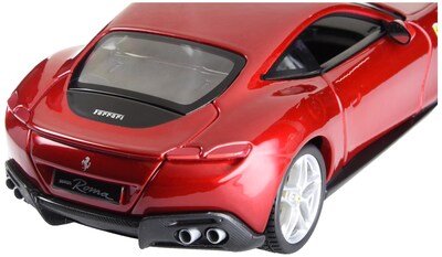 Foto 5 | Bburago De Metal Fundido A Presión 1:24 R&p Ferrari Roma Red - Venta Internacional.