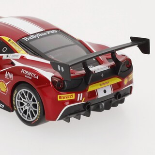 Foto 5 | Bburago 1:24 Racing 488 Challenge Red De Metal Fundido - Venta Internacional.