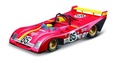 Foto 1 | Réplica De Vehículo Coleccionable Fundido A Presión Bburago Ferrari R - Venta Internacional.