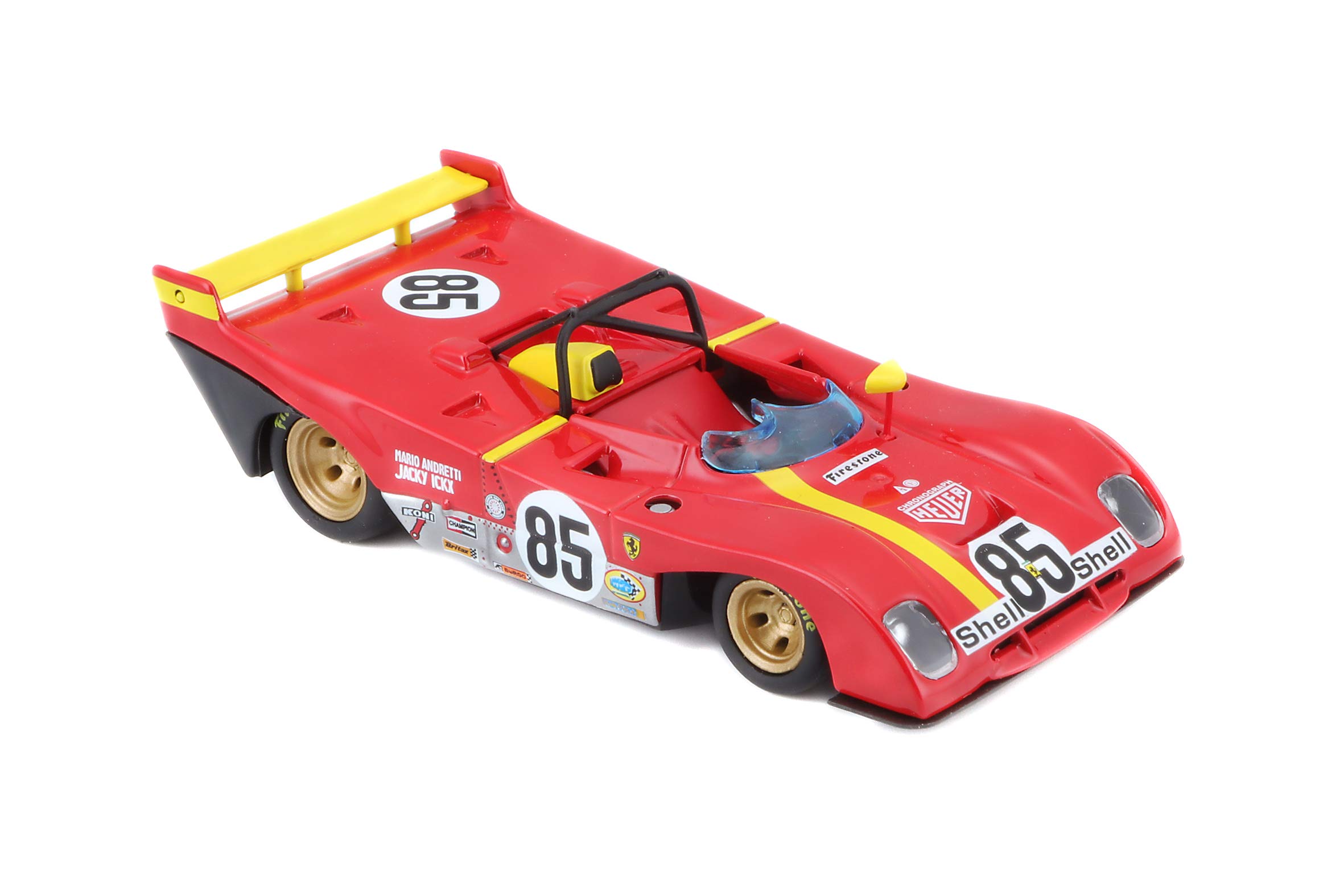 Foto 2 | Réplica De Vehículo Coleccionable Fundido A Presión Bburago Ferrari R - Venta Internacional.