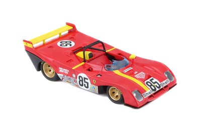 Foto 2 | Réplica De Vehículo Coleccionable Fundido A Presión Bburago Ferrari R - Venta Internacional.