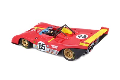 Foto 3 | Réplica De Vehículo Coleccionable Fundido A Presión Bburago Ferrari R - Venta Internacional.