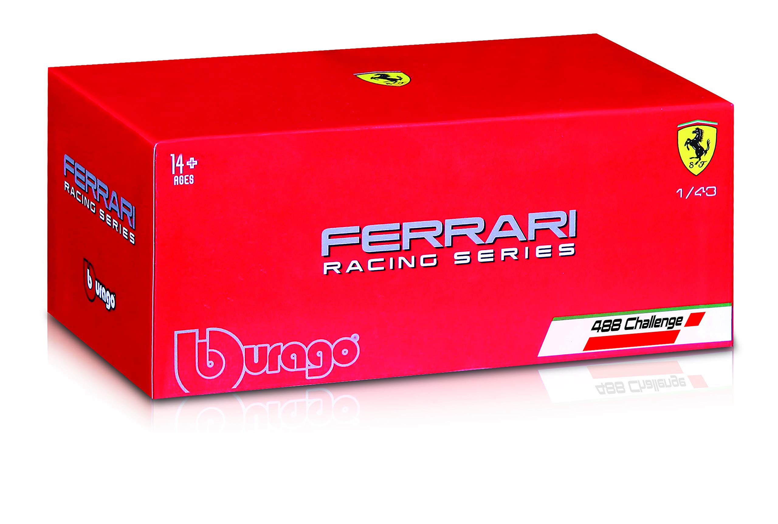 Foto 5 pulgar | Réplica De Vehículo Coleccionable Fundido A Presión Bburago Ferrari R - Venta Internacional.