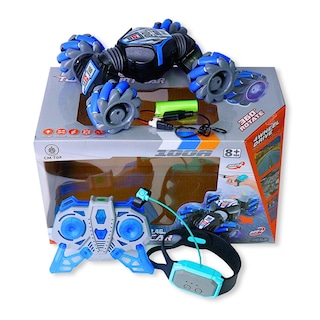 Foto 1 | Carro Rc 4x4 Todoterreno Con Rotación 360° Y Llantas Mecanum Azul