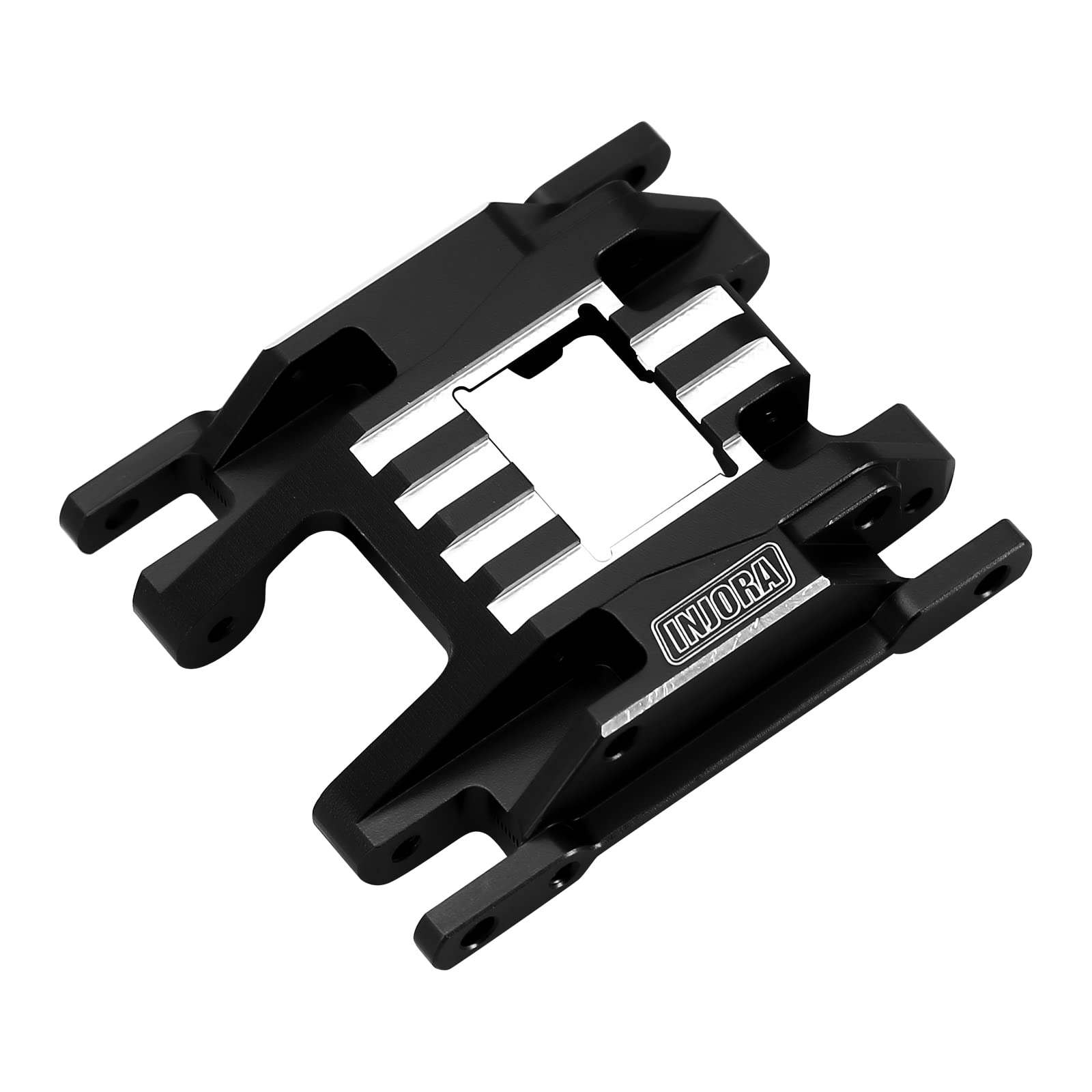 Foto 2 pulgar | Soporte De Transmisión De Aluminio Cnc Con Placa Deslizante Para Trx4m 1/18 - Venta Internacional.