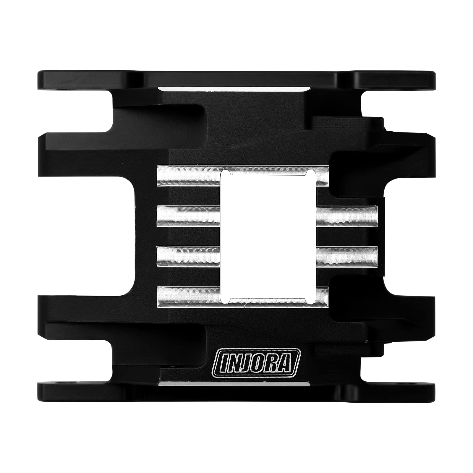 Foto 4 pulgar | Soporte De Transmisión De Aluminio Cnc Con Placa Deslizante Para Trx4m 1/18 - Venta Internacional.