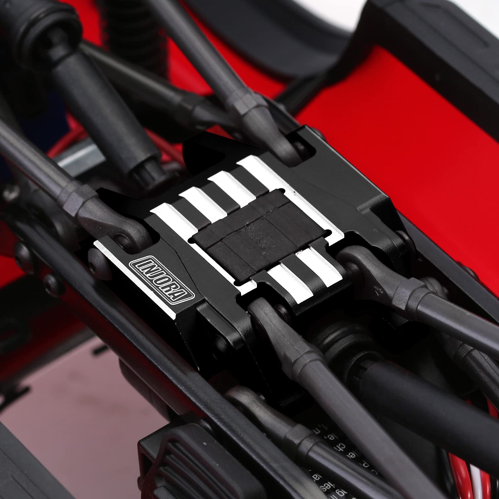 Foto 7 pulgar | Soporte De Transmisión De Aluminio Cnc Con Placa Deslizante Para Trx4m 1/18 - Venta Internacional.