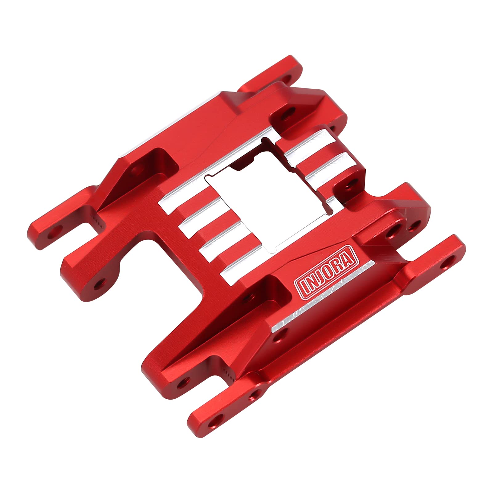 Soporte De Transmisión De Aluminio Cnc Con Placa Deslizante Para Trx4m 1/18 - Venta Internacional. $583