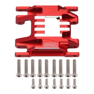 Foto 2 | Soporte De Transmisión De Aluminio Cnc Con Placa Deslizante Para Trx4m 1/18 - Venta Internacional.