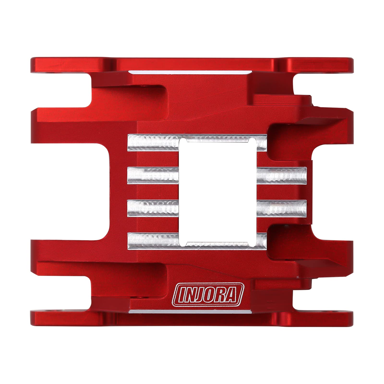 Foto 4 pulgar | Soporte De Transmisión De Aluminio Cnc Con Placa Deslizante Para Trx4m 1/18 - Venta Internacional.