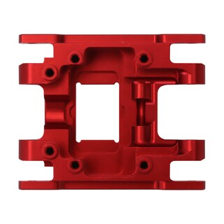Foto 4 | Soporte De Transmisión De Aluminio Cnc Con Placa Deslizante Para Trx4m 1/18 - Venta Internacional.