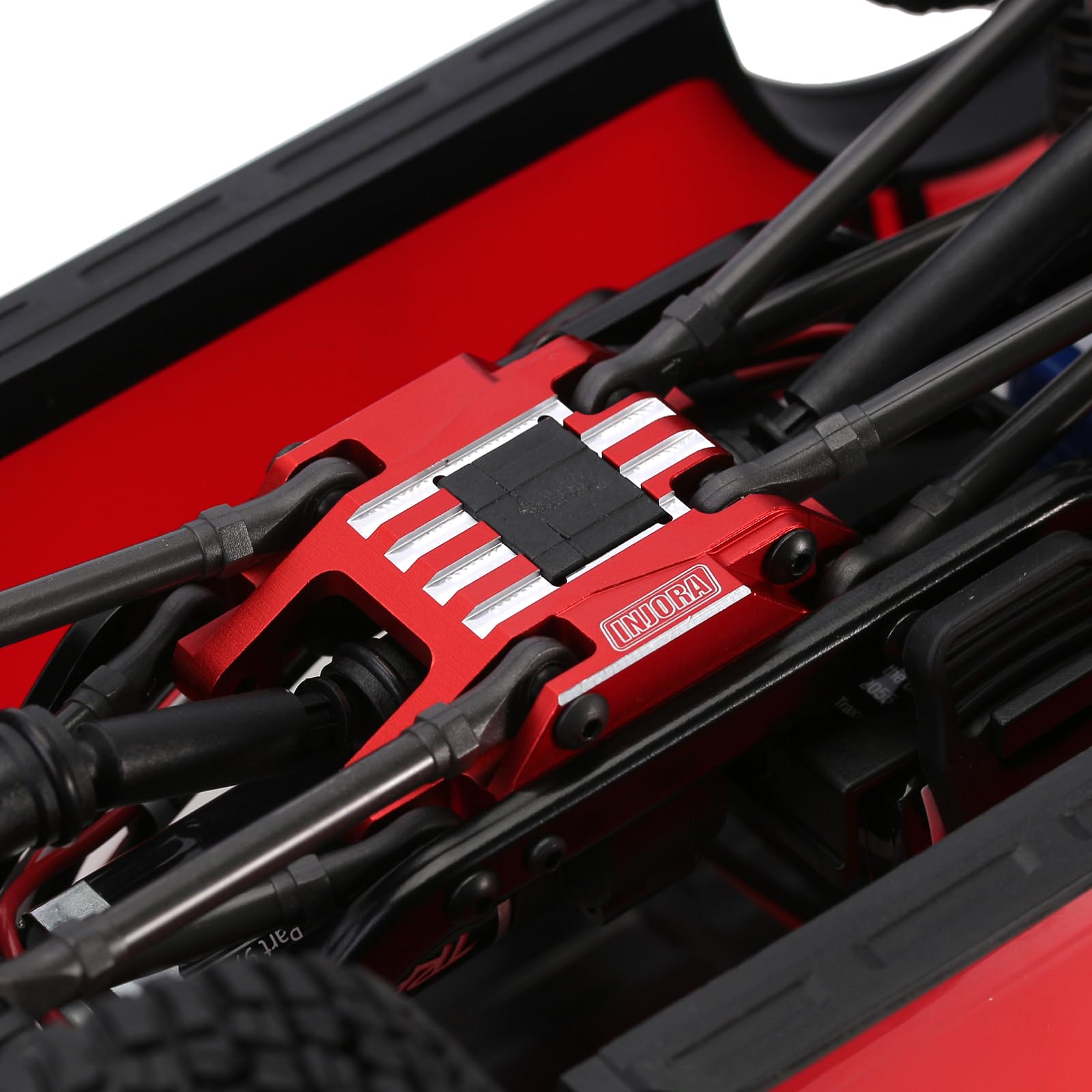 Foto 6 pulgar | Soporte De Transmisión De Aluminio Cnc Con Placa Deslizante Para Trx4m 1/18 - Venta Internacional.