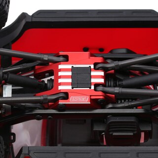 Foto 6 | Soporte De Transmisión De Aluminio Cnc Con Placa Deslizante Para Trx4m 1/18 - Venta Internacional.