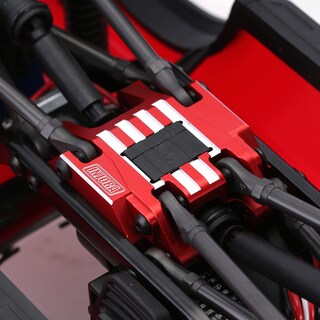 Foto 7 | Soporte De Transmisión De Aluminio Cnc Con Placa Deslizante Para Trx4m 1/18 - Venta Internacional.