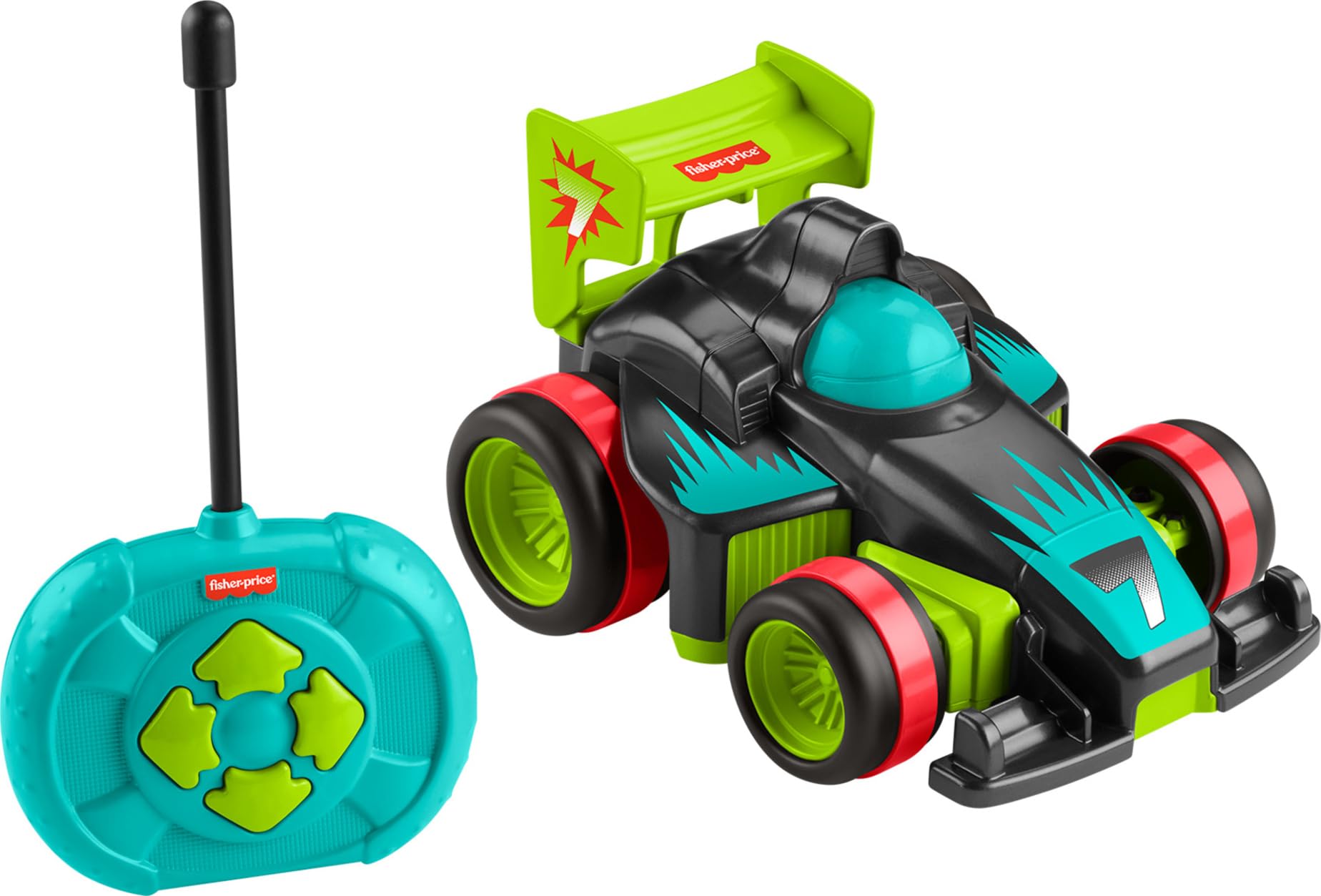 Foto 1 | Coche De Juguete Con Control Remoto Fisher-price My Easy Rc De Más De 3 Años - Venta Internacional.