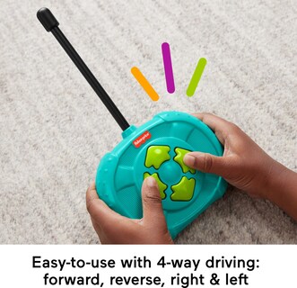 Foto 3 | Coche De Juguete Con Control Remoto Fisher-price My Easy Rc De Más De 3 Años - Venta Internacional.