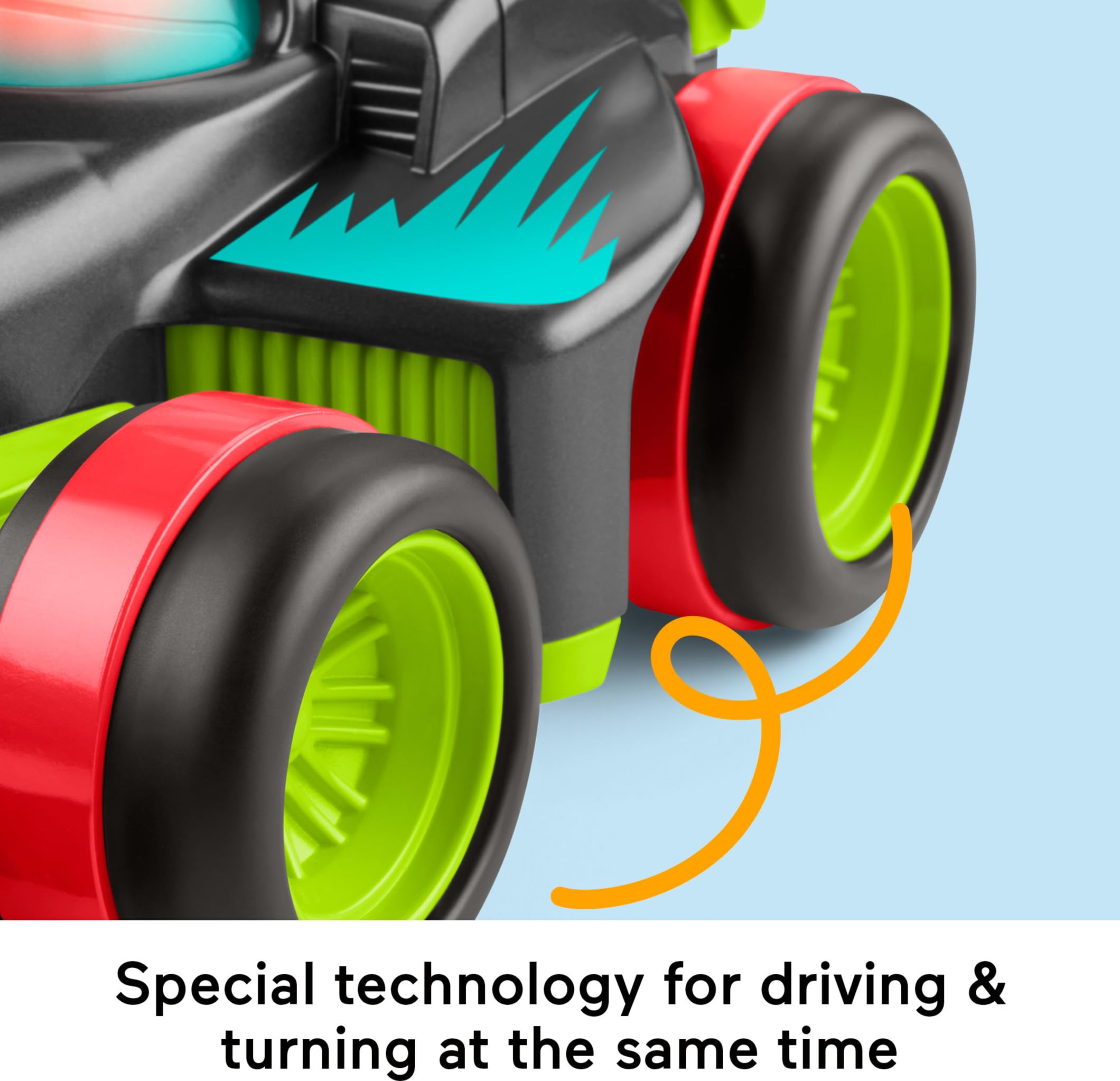 Foto 5 pulgar | Coche De Juguete Con Control Remoto Fisher-price My Easy Rc De Más De 3 Años - Venta Internacional.