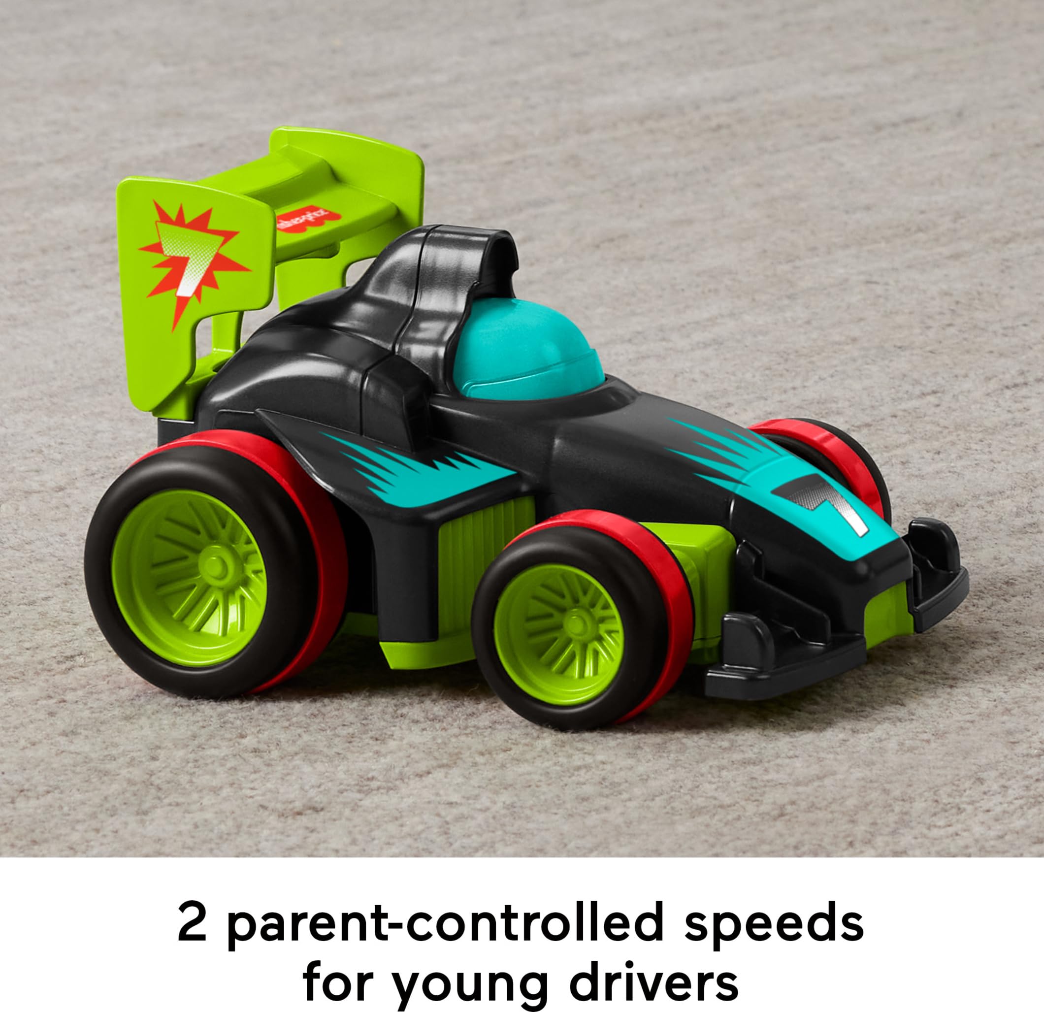 Foto 5 | Coche De Juguete Con Control Remoto Fisher-price My Easy Rc De Más De 3 Años - Venta Internacional.