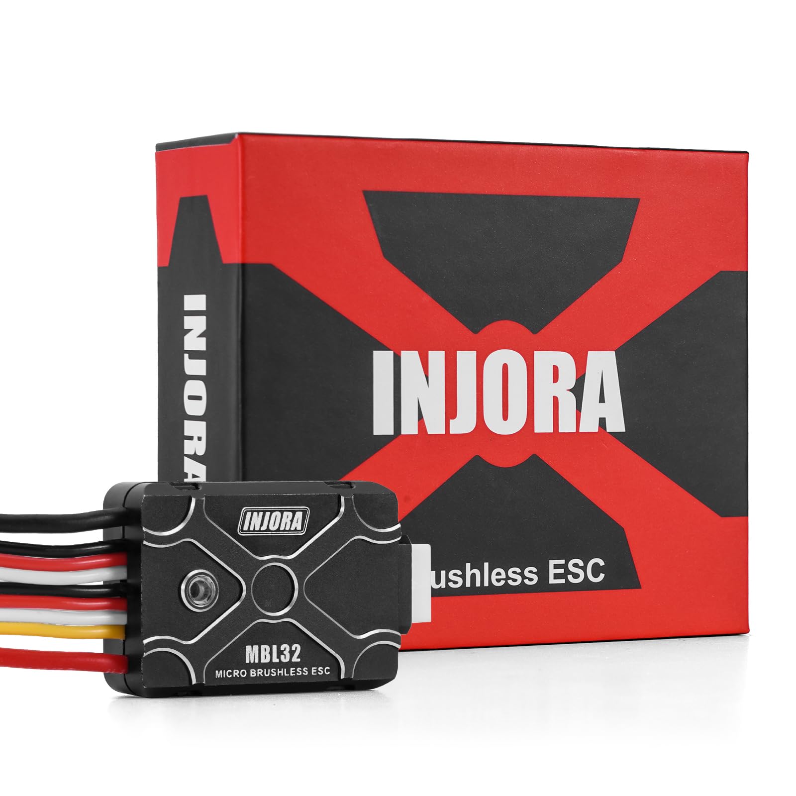 Foto 2 pulgar | Micro Sin Escobillas Esc Injora Mbl32 Para Rc Crawler 1/18 1/24 - Venta Internacional.
