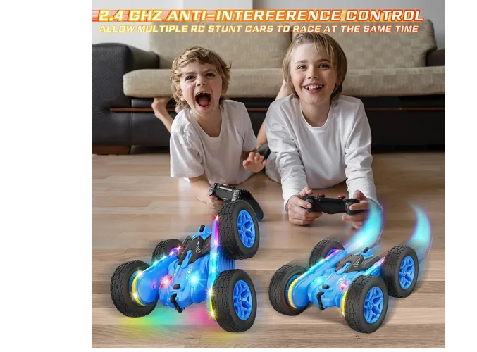 Foto 4 pulgar | Carro De Control Remoto Recargable Camioneta Juguete Rc Car