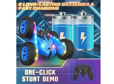Foto 4 | Carro De Control Remoto Recargable Camioneta Juguete Rc Car