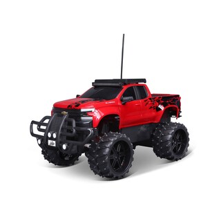 Foto 1 | Coche De Control Remoto Maisto Tech 2019 Chevrolet Silverado 1:16 - Venta Internacional.