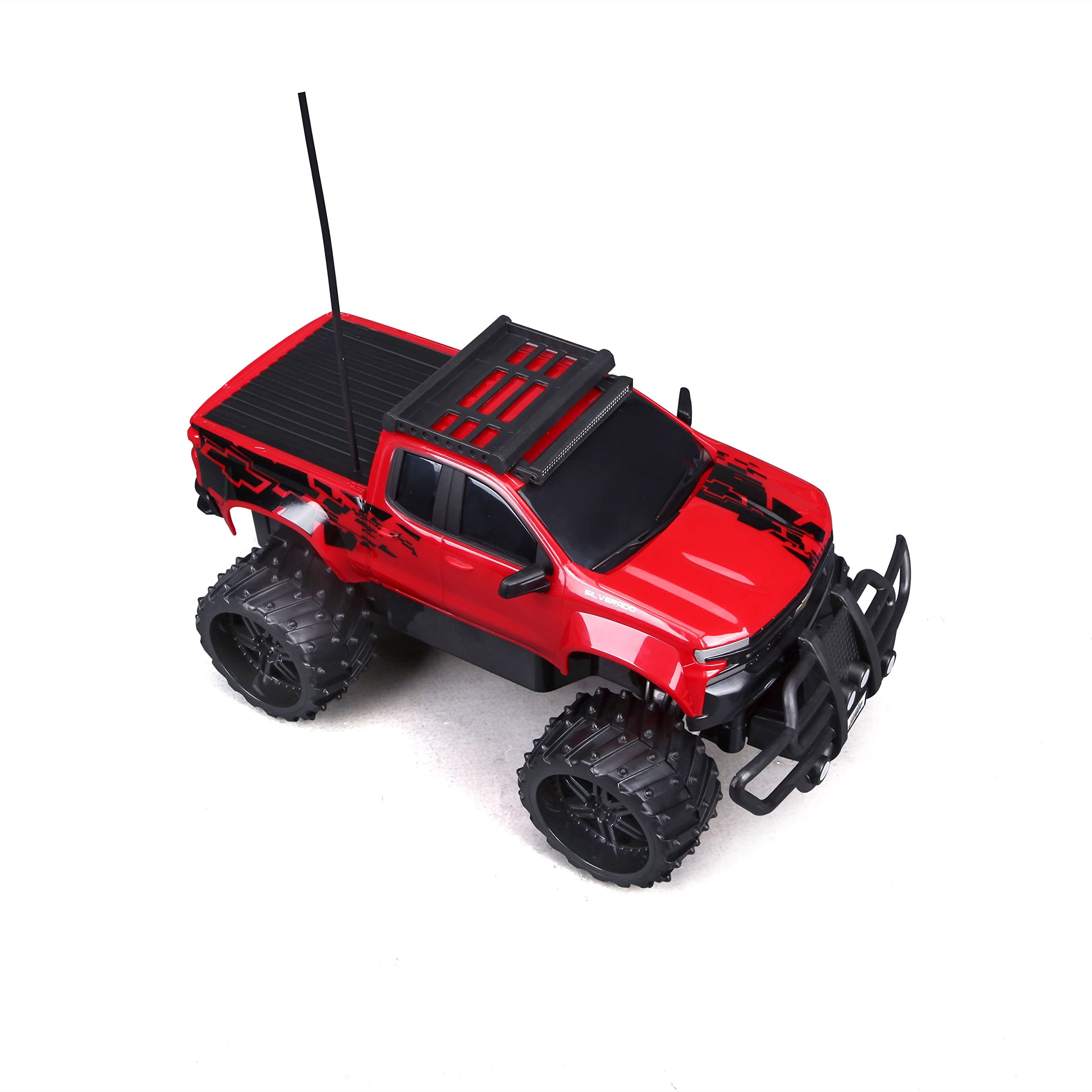 Foto 4 pulgar | Coche De Control Remoto Maisto Tech 2019 Chevrolet Silverado 1:16 - Venta Internacional.