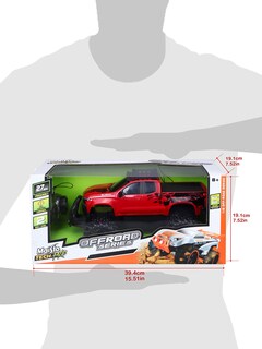 Foto 6 | Coche De Control Remoto Maisto Tech 2019 Chevrolet Silverado 1:16 - Venta Internacional.