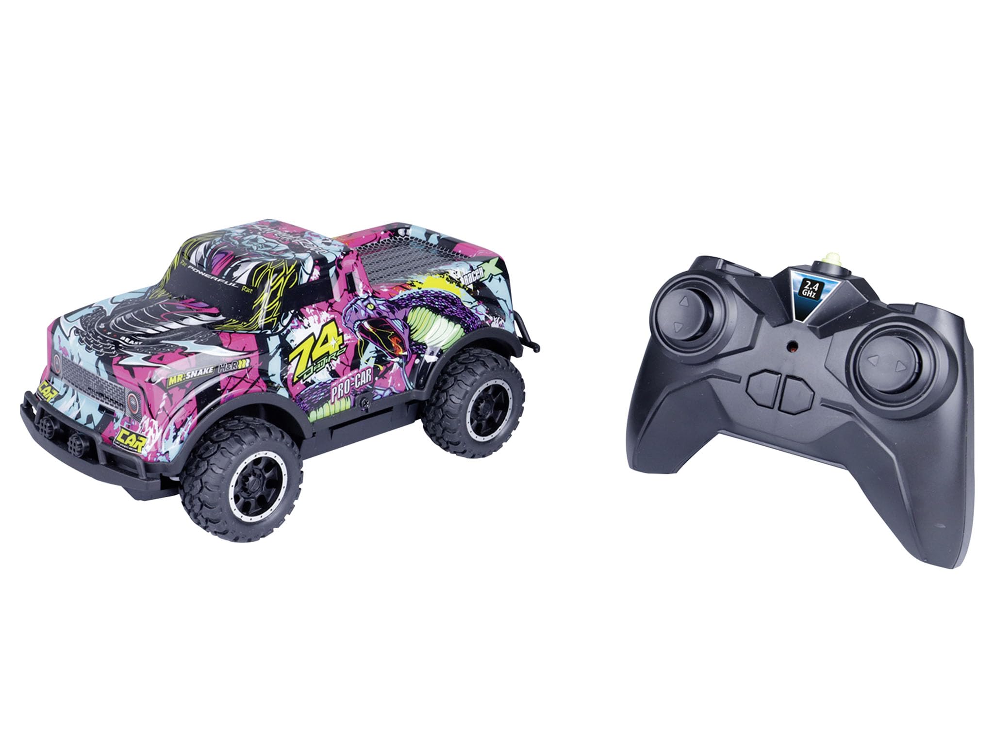 Foto 3 pulgar | Auto De Juguete Con Mando A Distancia Revell Ghost Driver Para Niños, Color Morado - Venta Internacional.