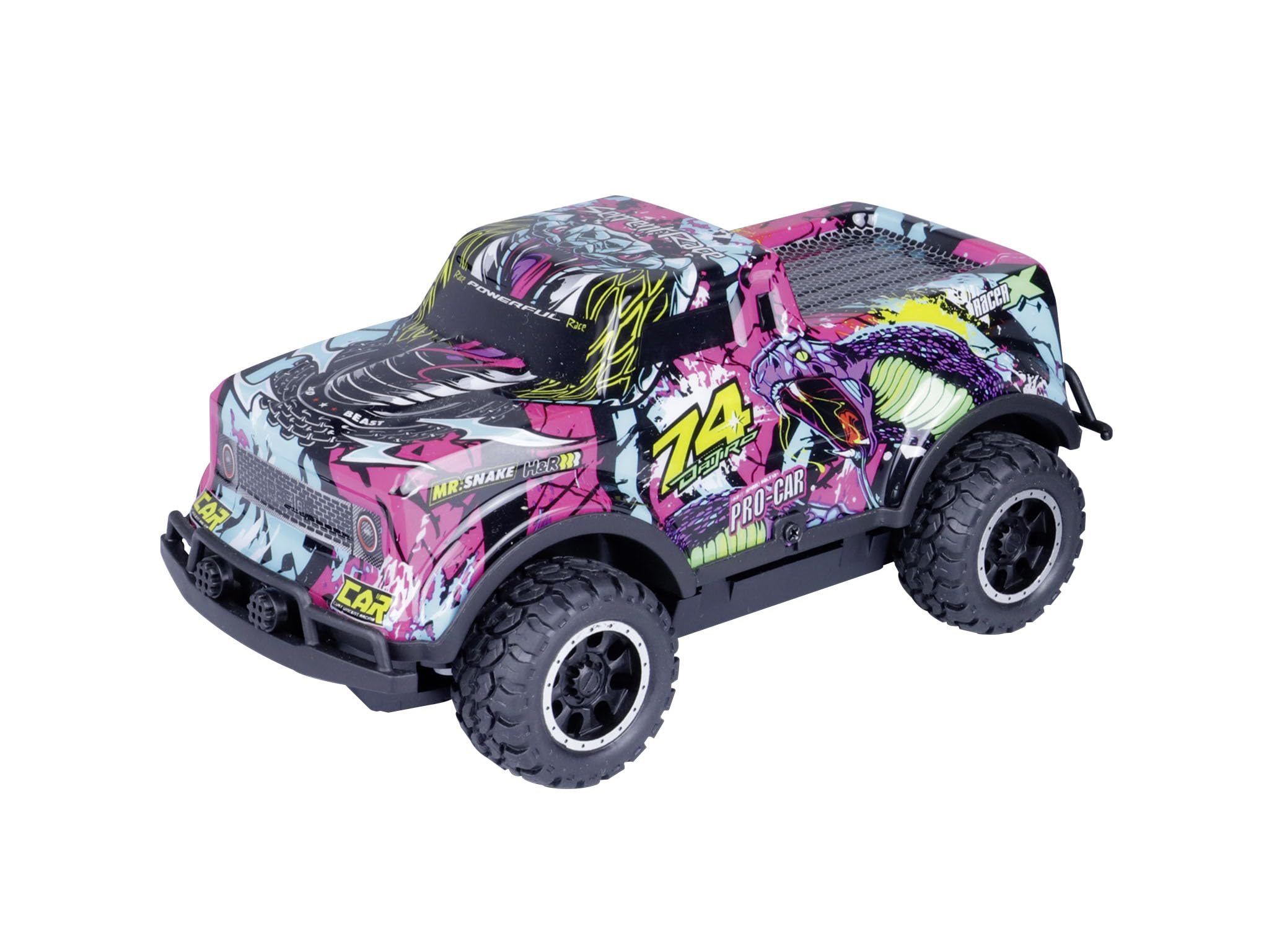 Foto 3 | Auto De Juguete Con Mando A Distancia Revell Ghost Driver Para Niños, Color Morado - Venta Internacional.