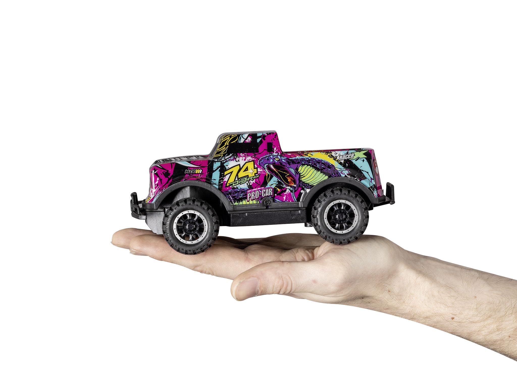 Foto 6 pulgar | Auto De Juguete Con Mando A Distancia Revell Ghost Driver Para Niños, Color Morado - Venta Internacional.