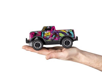 Foto 5 | Auto De Juguete Con Mando A Distancia Revell Ghost Driver Para Niños, Color Morado - Venta Internacional.