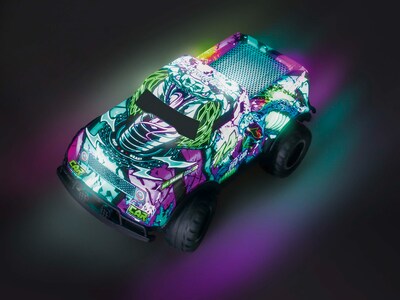 Foto 6 | Auto De Juguete Con Mando A Distancia Revell Ghost Driver Para Niños, Color Morado - Venta Internacional.