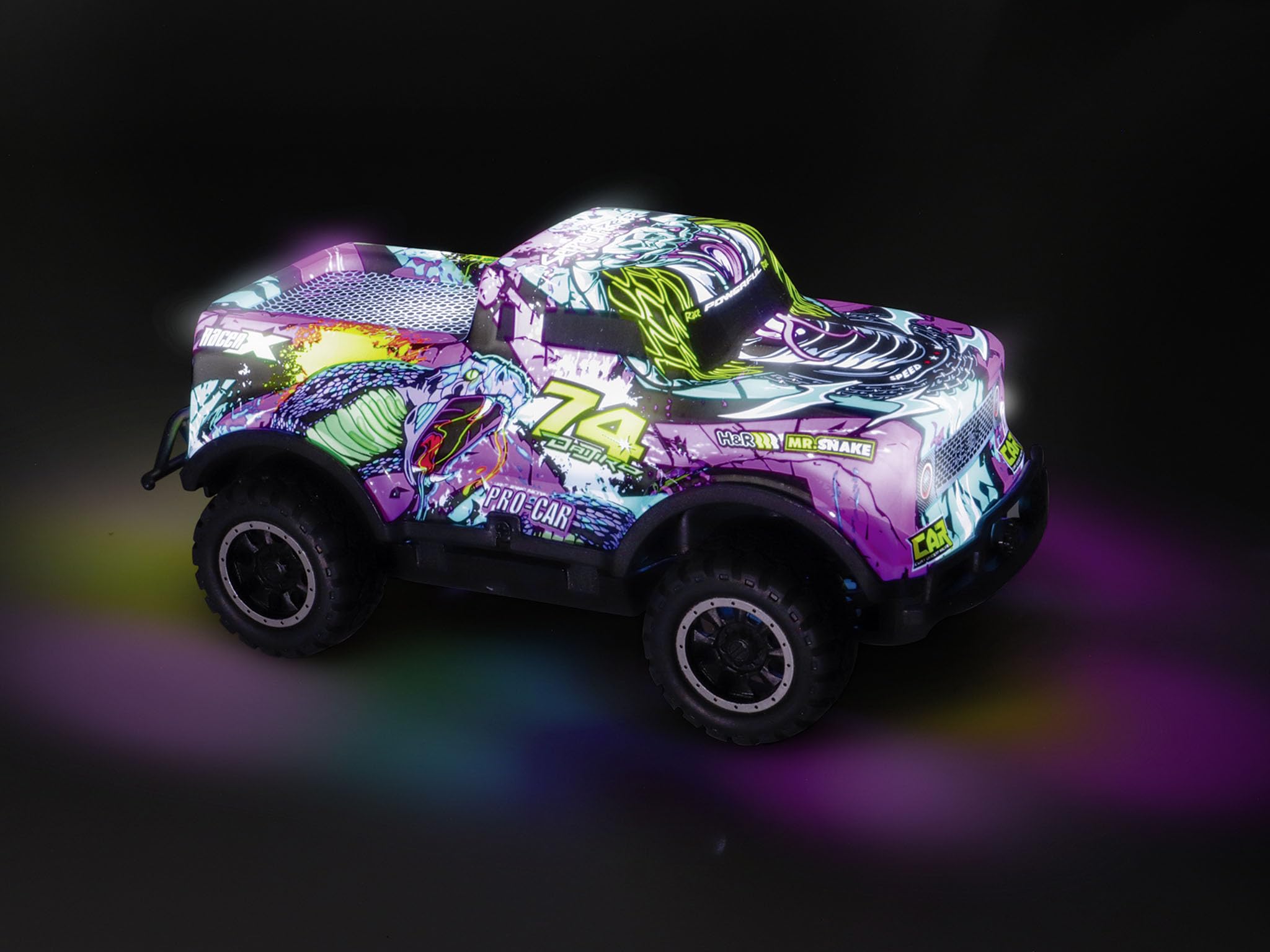 Foto 8 pulgar | Auto De Juguete Con Mando A Distancia Revell Ghost Driver Para Niños, Color Morado - Venta Internacional.