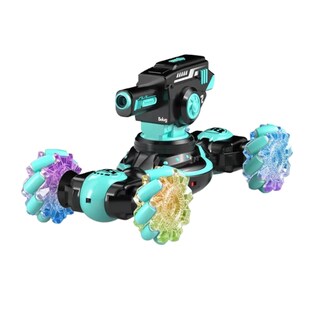 Foto 1 | Control Remoto 4wd Tanque Lanza Balas Belug, Verde Negro