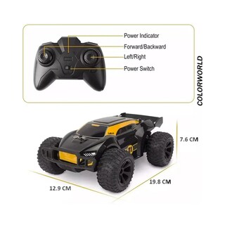 Foto 5 | Carro Control Remoto 3pz Lab.g Negro Amarillo