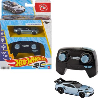 Foto 1 | Auto Rc De Juguete Hot Wheels Ford Mustang Gtd 1:64 Con Recarga Usb - Venta Internacional.