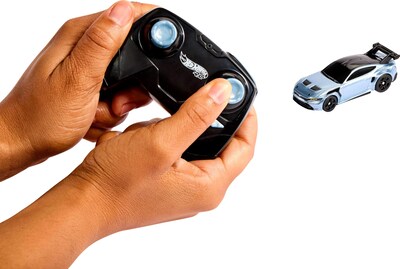 Foto 2 | Auto Rc De Juguete Hot Wheels Ford Mustang Gtd 1:64 Con Recarga Usb - Venta Internacional.