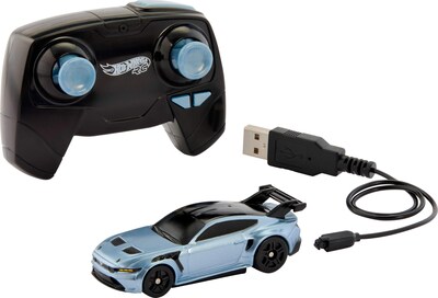 Foto 5 | Auto Rc De Juguete Hot Wheels Ford Mustang Gtd 1:64 Con Recarga Usb - Venta Internacional.