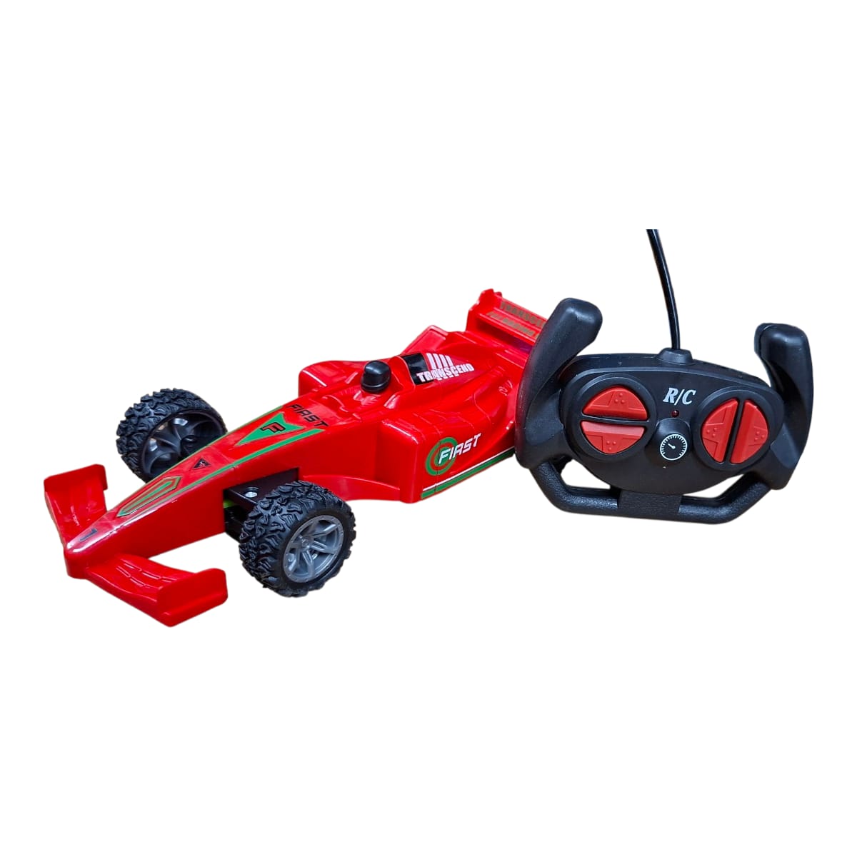 Foto 1 | Carro A Control Remoto Auto King F1 Color Rojo Para Niños