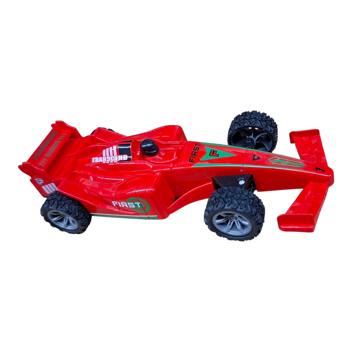 Foto 3 pulgar | Carro A Control Remoto Auto King F1 Color Rojo Para Niños