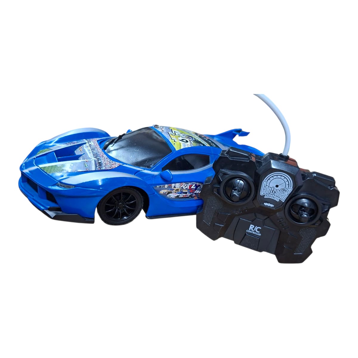 Foto 1 | Carro A Control Remoto Azul