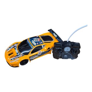Foto 1 | Carro A Control Remoto Racing Color Naranja Para Miños