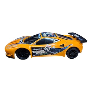 Foto 2 | Carro A Control Remoto Racing Color Naranja Para Miños
