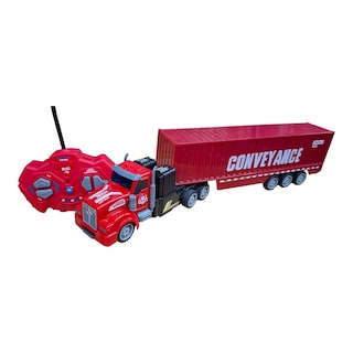 Foto 1 | Trailer A Control Remoto Para Niños Color Rojo