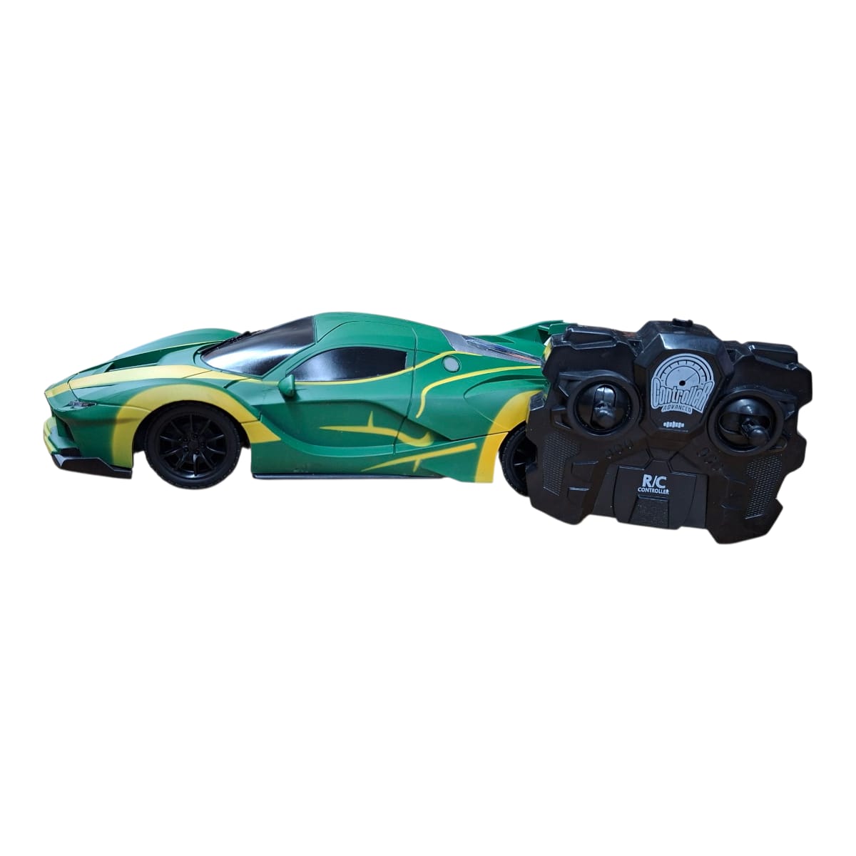 Foto 2 pulgar | Carro A Control Remoto Racing  Verde