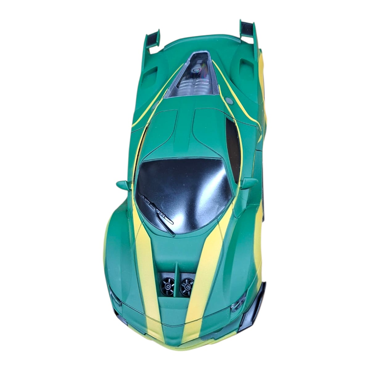 Foto 3 pulgar | Carro A Control Remoto Racing  Verde
