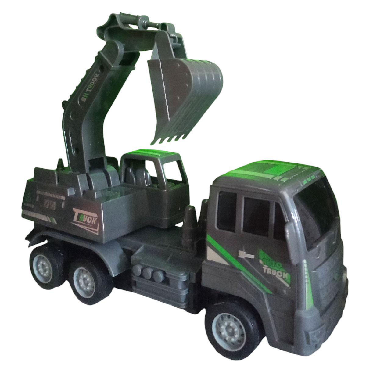 Foto 1 | Camion Grua A Control Remoto Color Gris Para Niños