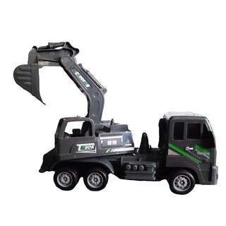 Foto 3 | Camion Grua A Control Remoto Color Gris Para Niños