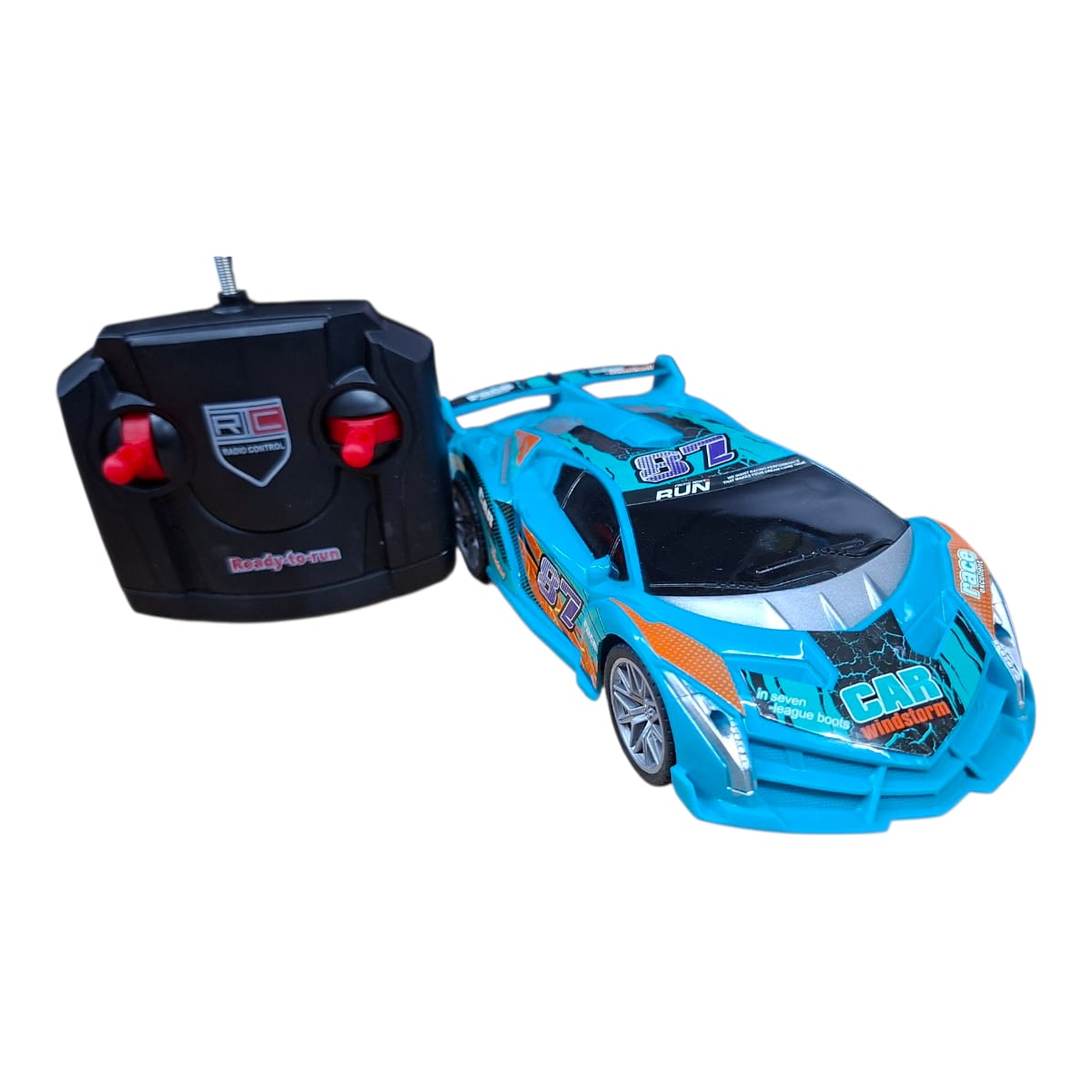 Foto 1 | Carro A Control Remoto Speed Color Azul Para Niños